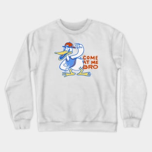 Ducking Mad - Autocorrect Come to Life Crewneck Sweatshirt